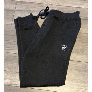 Beverly Hills Polo Club Men's Black Casual Sweatpants, Size Med